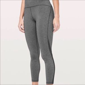 Lululemon train times 7/8 high waisted leggings